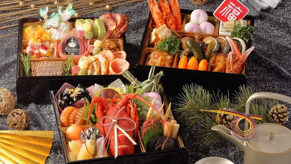 ★【オリエンタルホテル広島】2026年の迎春に華を添える「和洋中おせち三段重」