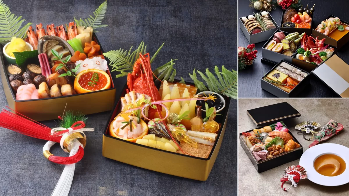 【ホテル日航大阪】「2026年 新春おせち」