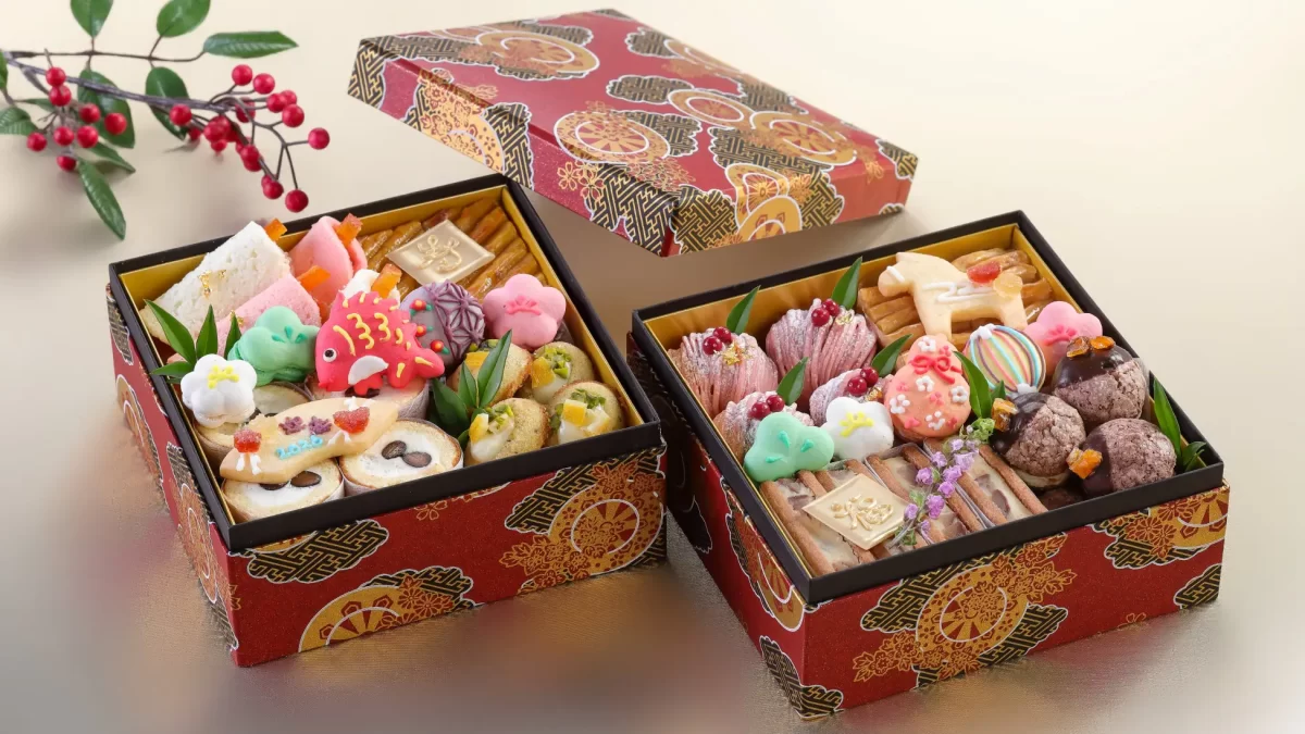 シェラトン都ホテル大阪「スイーツおせち」