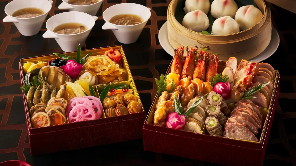 芝パークホテルのおせち