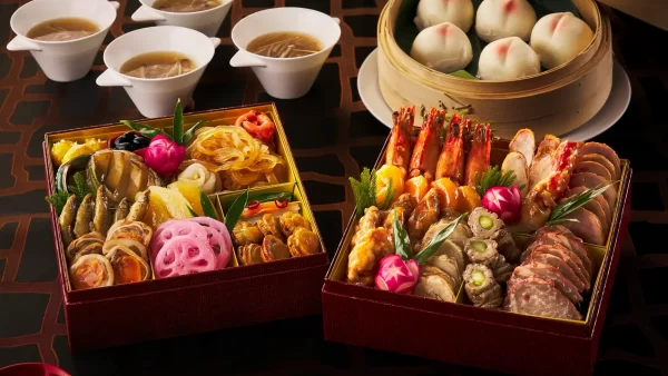 ★芝パークホテルのおせち料理