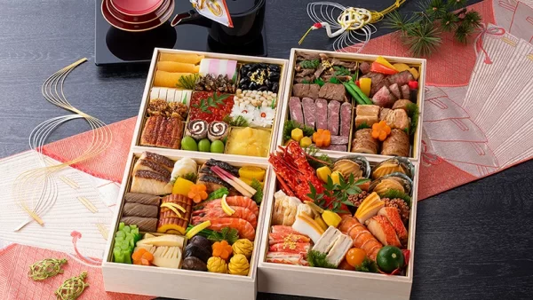 ★【スイスホテル南海大阪】2026年おせち料理 　伝統と旬の味わいをお届けする全4種