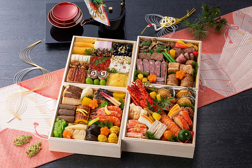 【スイスホテル南海大阪】2026年おせち料理