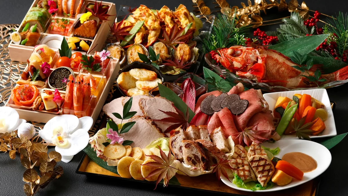 ザ ストリングス 表参道「豪華絢爛おせち2026」 