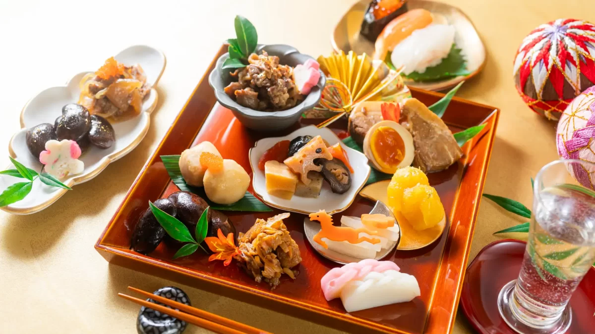 解凍不要の“盛り付けおせち”