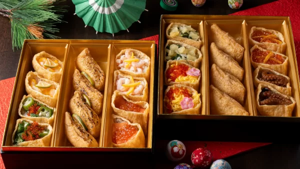 ★【ご予約受付中】メディアでも取り上げられた「冷凍いなりおせち」の予約受付開始！12月21日までの期間限定完全予約商品！自宅で出来立て握りたてのいなりの味が楽しめる！