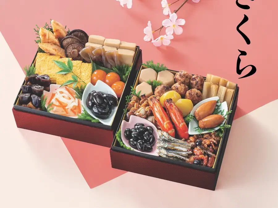 日本の本格おせちを海外へお届け