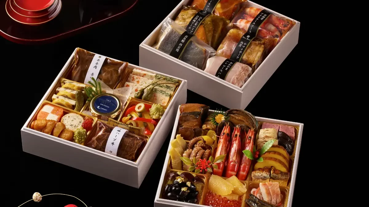 【JR西日本ホテルズ】おせち