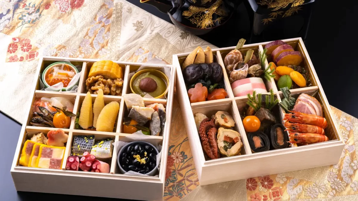 ロッテアライリゾート「特製おせち」