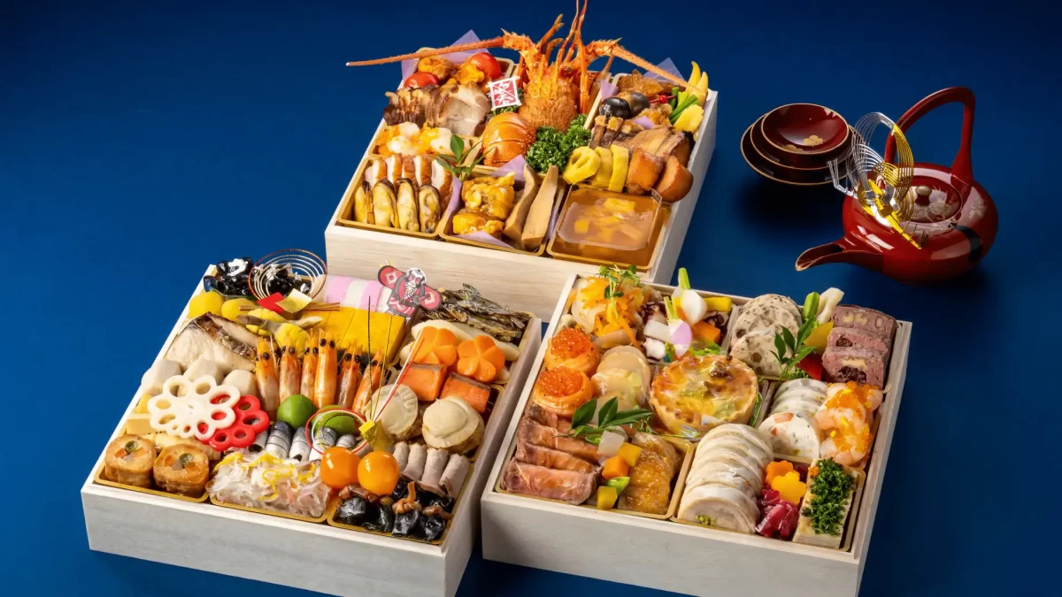 ラグナガーデンホテルおせち