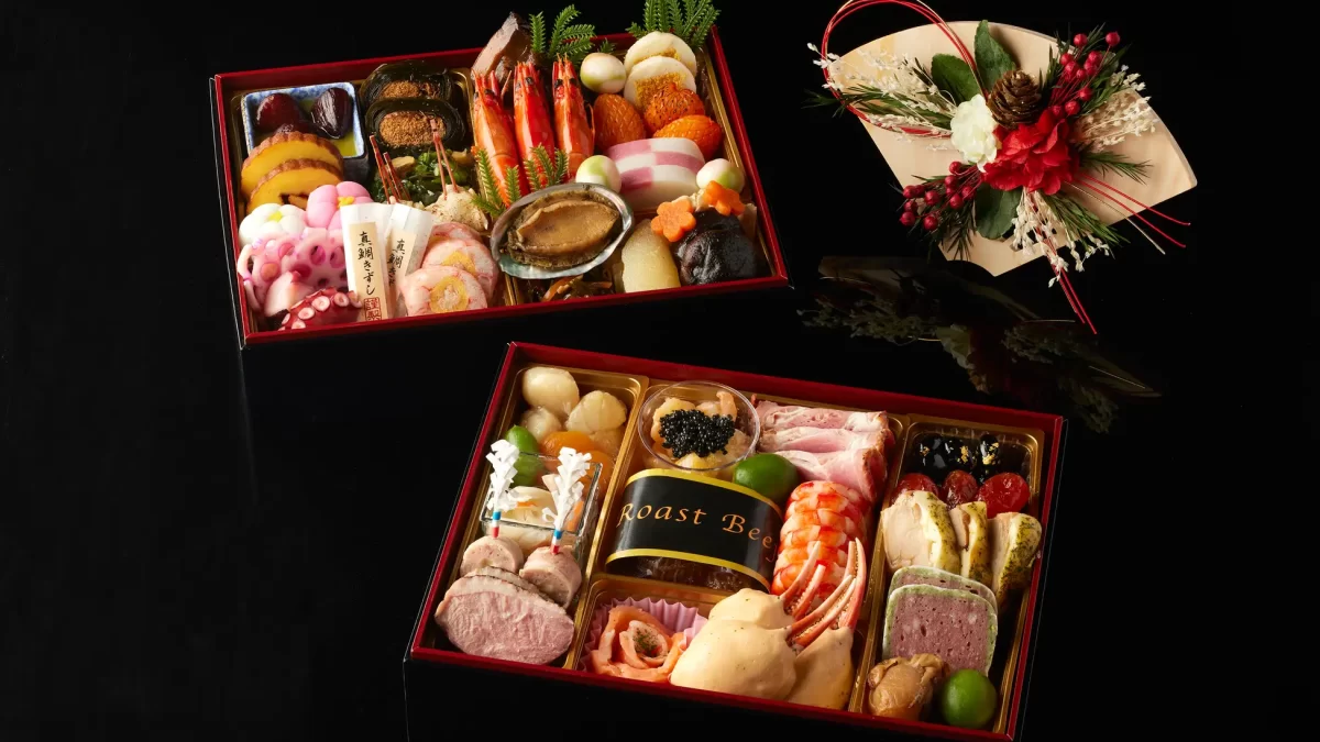 【グランドニッコー東京ベイ 舞浜】「和洋おせち二段重」