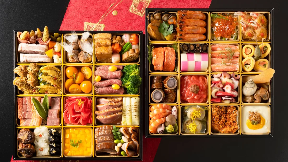 ニューオータニイン札幌の「おせち」